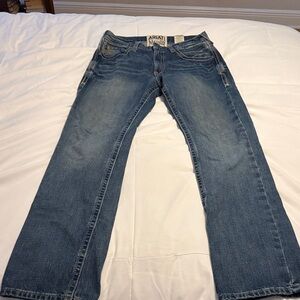 Ariat Men's Classic Denim Straight Jeans